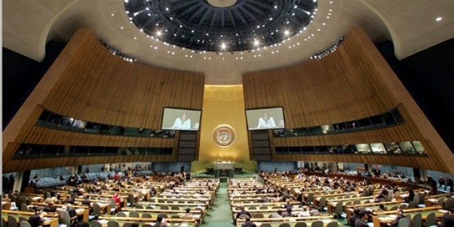 BM Genel Kurulunda Yapılan Oylamada Büyük Çoğunluğun Onayıyla Filistin Halkına Kendi Geleceğini Belirleme Hakkı Tanınması İstendi…