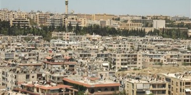 Halep’te Savaşın İzleri Silinmeye Başladı…