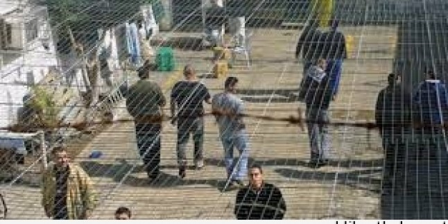Ofer Cezaevinde Bulunan Filistinli Mahkumlara Cezalandırma ve Nakil Tehtidinde Bulunuldu…