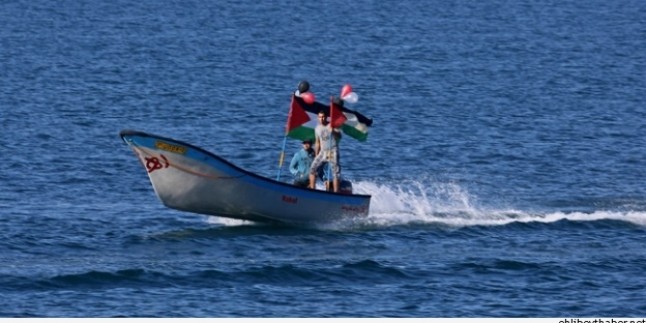 Siyonist İşgal Güçleri Gazzeli Balıkçılara ve Tarım Arazilerine Saldırdı…