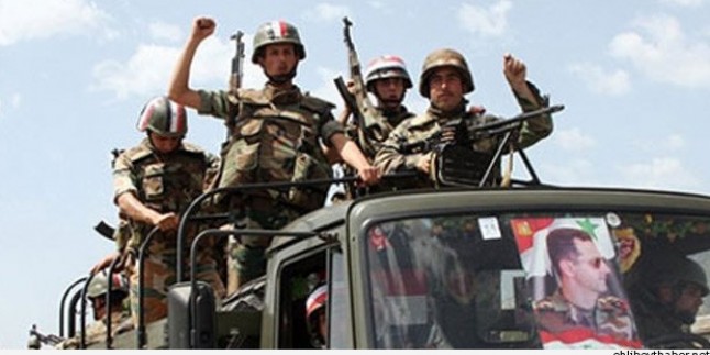 Deyr ez-Zor’da Yüzlerce Gönüllü Genç Suriye Ordusuna Katıldı…