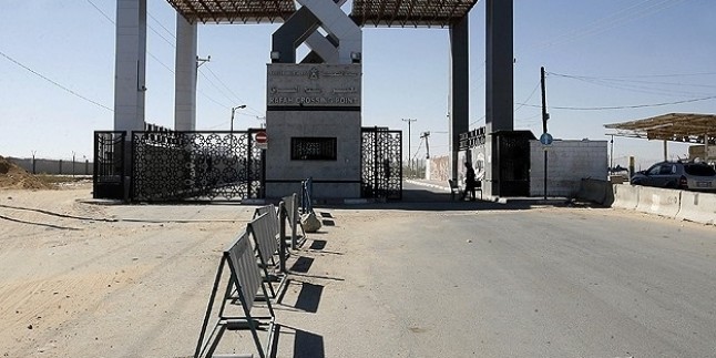 Refah Sınır Kapısı bugün de açık kalacak