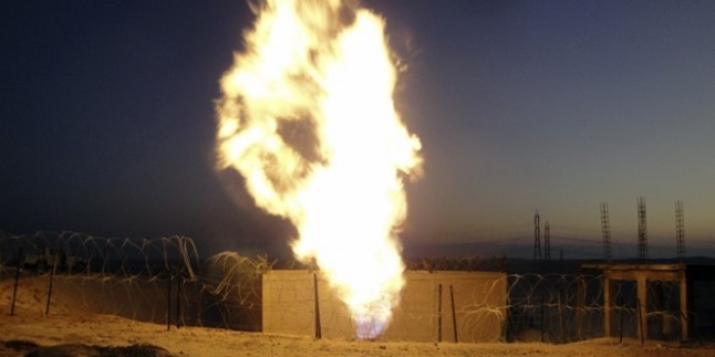 Sina’da doğalgaz hattına saldırı