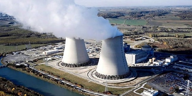 Avrupa’nın en büyük nükleer santralinde sızıntı meydana geldi!