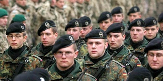 Alman Parlamentosu, Irak’a Asker Gönderilmesini Onayladı…