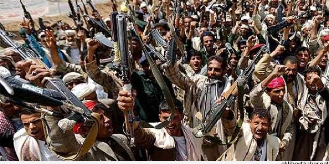 Yemen Hizbullahı, Cumhurbaşkanlığı Sarayına Bakan Askeri Birliği Teslim Aldı…