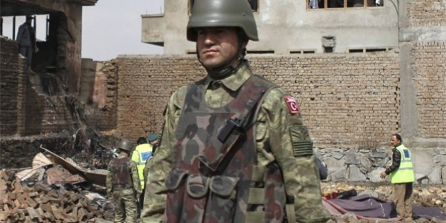 Türk Askeri Afganistan’a Gidiyor…