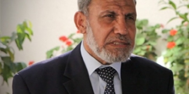 Mahmud Ez-Zehhar: Hamas Olarak Uzlaşı Hükümetine İkinci Bir Şans Verdik…