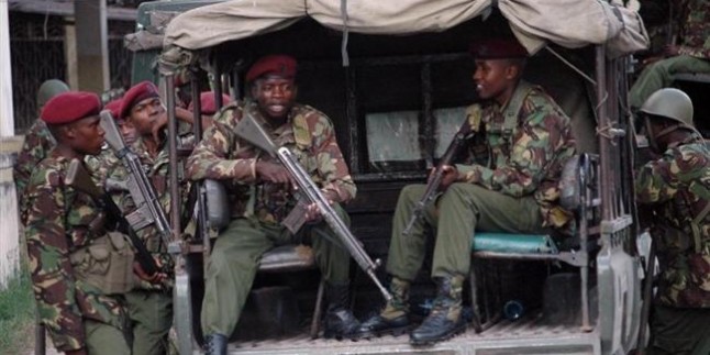 Kenya Ordusu İle Şebab Militanları Arasında Çatışma Çıktı…