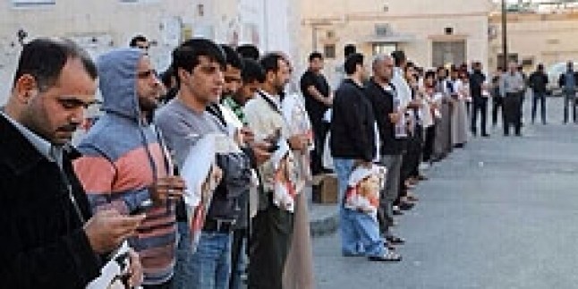 Bahreyn Halkının Protestoları Devam Ediyor…