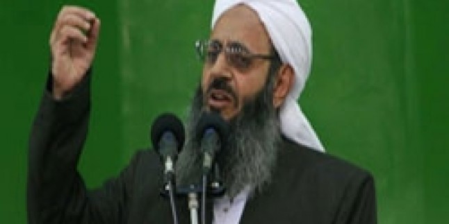 İran’ın Önde Gelen Sünni Alimlerinden Abdulhamid: Vahdet Kaçınılmaz Bir Zorunluluktur…