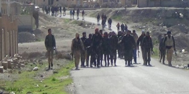Suriye Gönüllü Halk Güçleri Deyrezzor’da 24 IŞİD Teröristini Öldürdü…