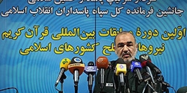 General Selami:İran füzeleri siyonist hedefleri yok edecektir