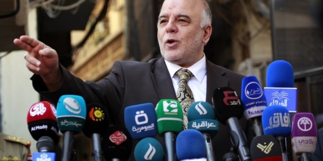 Irak başbakanı İbadi, Türkiye’yi kınadı