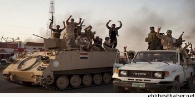 Irak Ordusu İlerliyor: Anbar’da 49 IŞİD’li öldürüldü