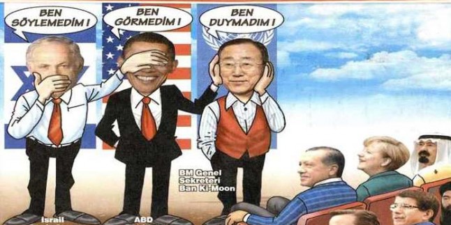 Karikatür: 3 Maymunu İzleyip Yolundan Gidenler…