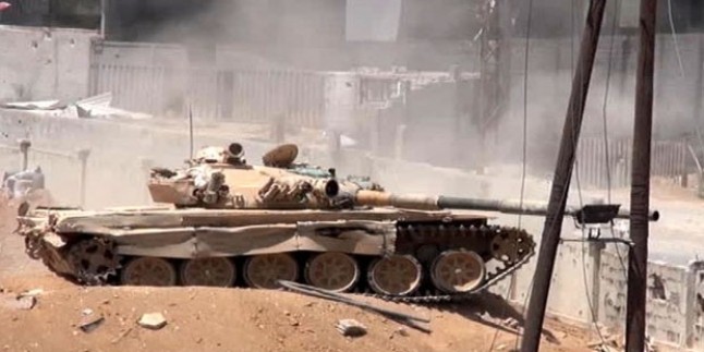 Suriye Ordusu, Homs Kırsalında Etkili Operasyonlar Gerçekleştirdi…