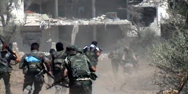 Suriye Ordusu, Hama Kırsalında Onlarca Teröristi Araçlarıyla Birlikte İmha Etti…