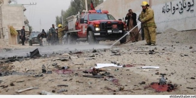 Afganistan’da düğüne roketli saldırı