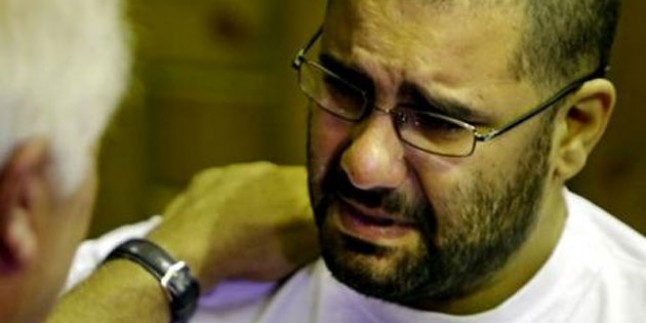 Mısır’da Açlık Grevi Yapan Bir Aktivist Daha Hastaneye Kaldırıldı…