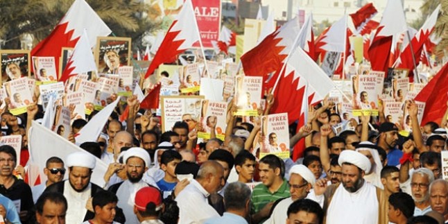 Bahreyn 14 şubat inkılabı gençler koalisyonu, Bahreyn halkını 15 Mart tarihinde genel bir gösteri düzenlemeye davet etti…