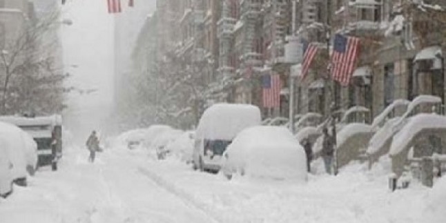 ABD’de Kar Fırtınası Birçok Kentte Ciddi Sorunlara Yol Açtı…