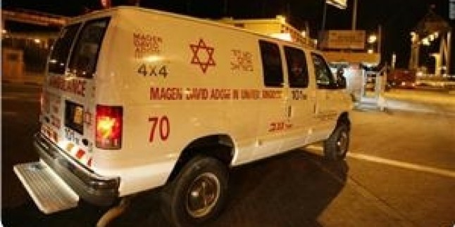 Bir Yahudi Yerleşimci Bıçaklandı