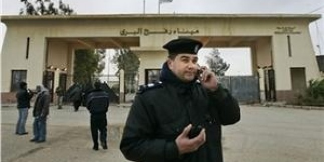 Mısır Kısa Süreliğine Açtığı Rafah Kapısını Yeniden Kapattı