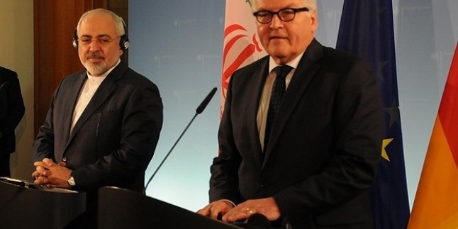İran ve Almanya Dışişleri Bakanları Ortak Basın Toplantısı Düzenledi…