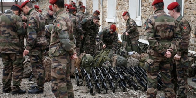 10 Fransız Askerinin IŞİD’e Katıldığı Açıklandı…