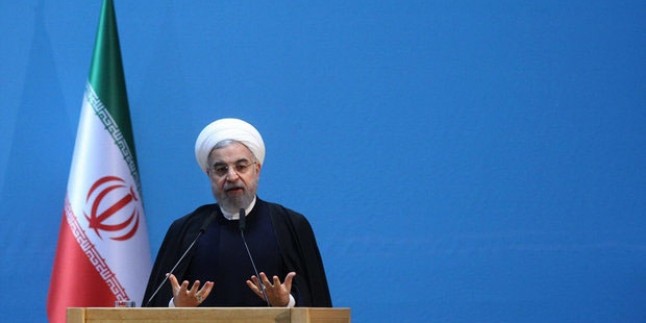 Ruhani: Müzakere Sürecinde Düşmanın Bileğini Yakaladık ve Kılıcınıda Almak İstiyoruz…
