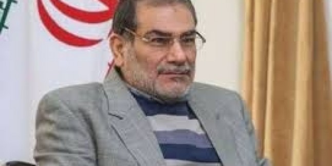 Şemhani: İran Arabistan İle İlgili Konuları Görüşmeye Hazır…