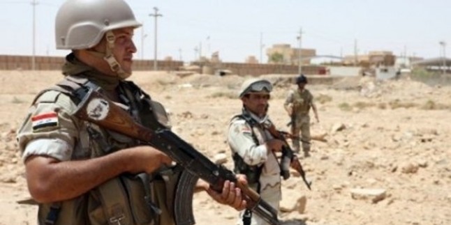Irak’ta Teröristler Darbe Almaya Devam Ediyor…