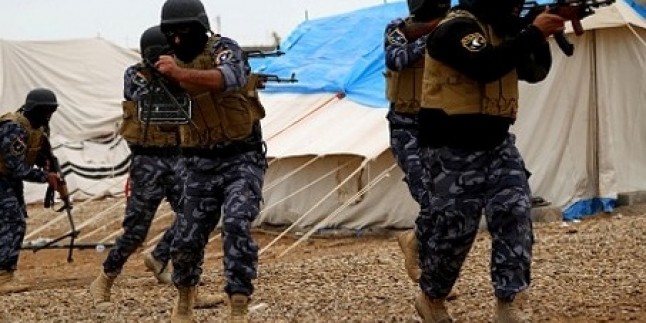 Irak’ta Gönüllü Halk Birlikleri Askeri Eğitimlerini Tamamladı…