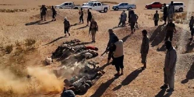 IŞİD, Musul’un Şengal İlçesinde, 57 Kişiyi İnfaz Etti…