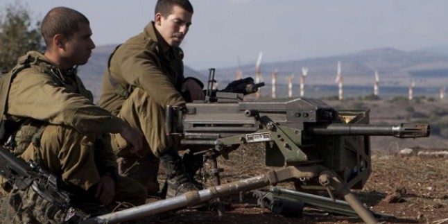Korsan İsrail Golan tepelerini sivillere kapattı