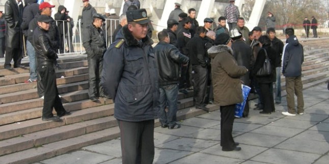 Kızgızistan’da Silahlı Örgüt Operasyonu…