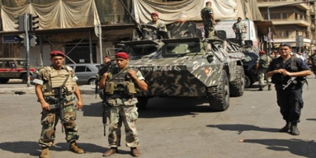Lübnan Ordu Komutanlığı Bir Terör Olayının Etkisizleştirildiğini Duyurdu…