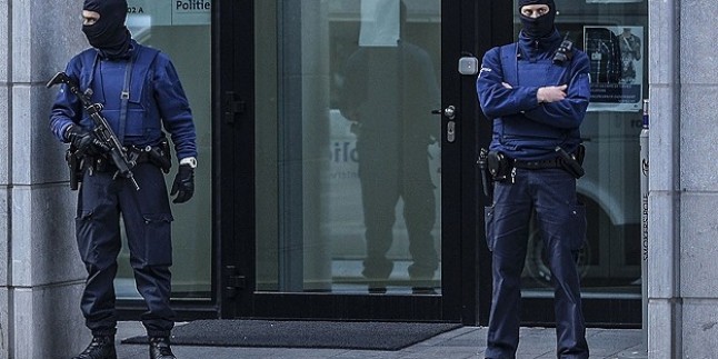 Belçika’da 15 Şüpheli Gözaltına Alındı…