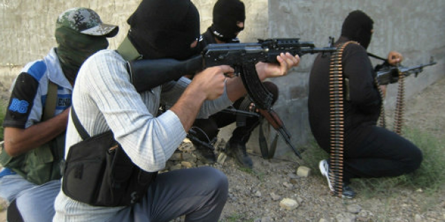 Irak’ta IŞİD’e Karşı Yapılan Operasyonda Türk Yapımı Silahlar Ele Geçirildi…
