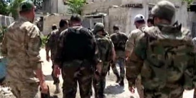 Suriye Ordusu Homs Kırsalının Doğusunda Çok Sayıda Teröristi Ölü ve Yaralı Düşürdü…