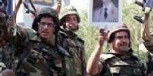 Suriye Ordusu, Şam’ın Çeşitli Bölgelerine Füzelerle Saldıran Teröristlerin Mevkilerini İmha Etti…