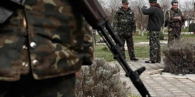 Ukrayna’nın Doğusunda Çıkan Çatışmalarda 2 Ukrayna Askeri Ölürken 4 Asker Yaralandı…