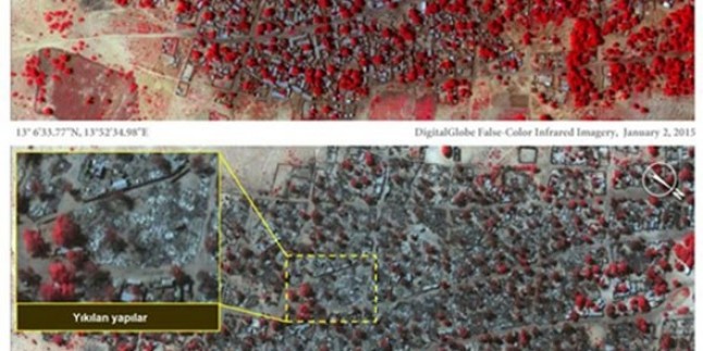Boko Haram Kasabaları Haritadan Sildi…