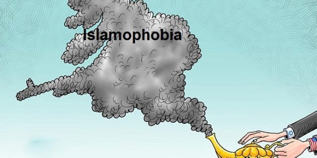 Karikatür: Siyonist Medya ve Onun Dünyadaki Uzantıları İslamofobinin Ana Sebepleridir…