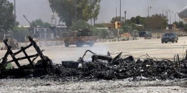 Libya’da eğlence çadırına bir havan topunun düşmesi sonucu 3 kişinin öldü, 15 kişi yaralandı…