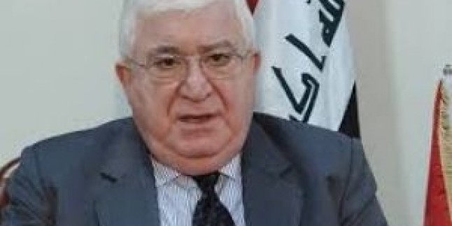 Irak cumhurbaşkanı milli egemenliği vurguladı