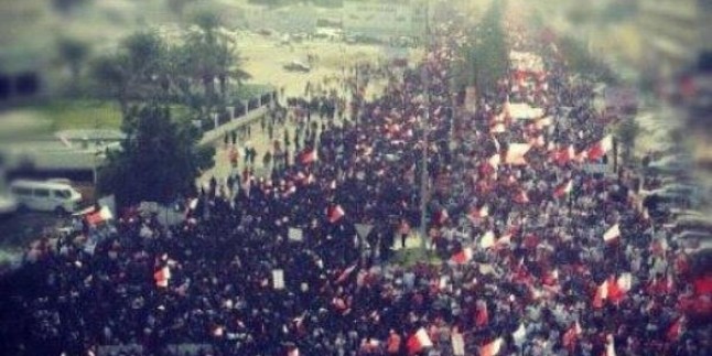 14 Şubat Bahreyn Devrimi dört yaşında