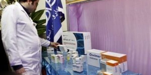 İran’da yılda 30 yeni ilaç üretiliyor…