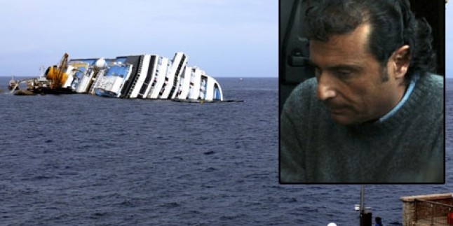 Costa Concordia’nın kaptanı 16 yıl hapis cezasına çarptırıldı